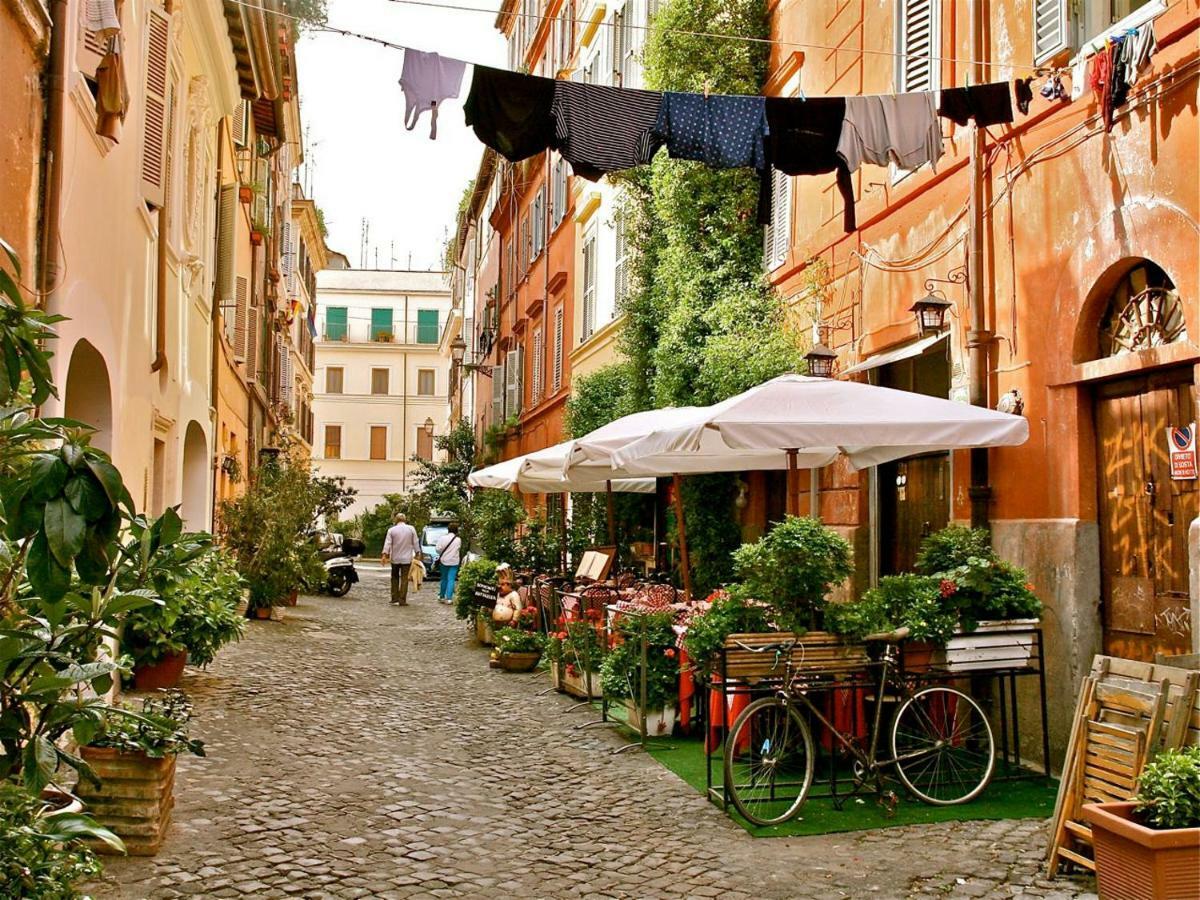 Boutique Apartment Roma In Trastevere Zewnętrze zdjęcie